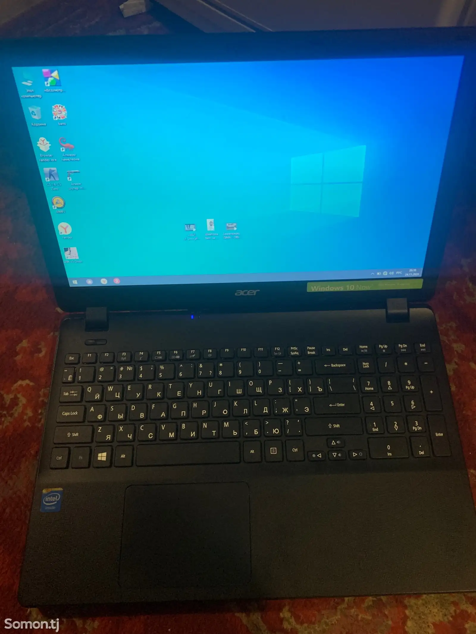 Ноутбук Acer 4/500gb-1