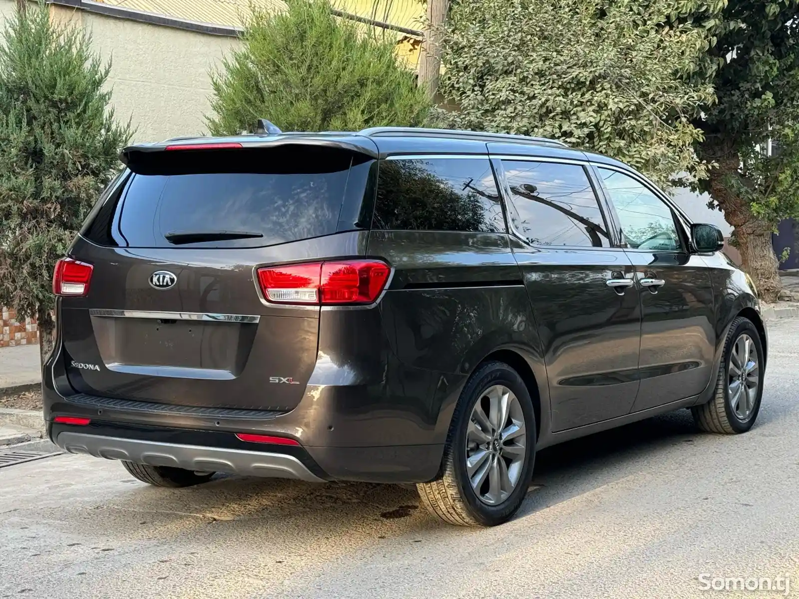 Kia Carnival, 2015-5