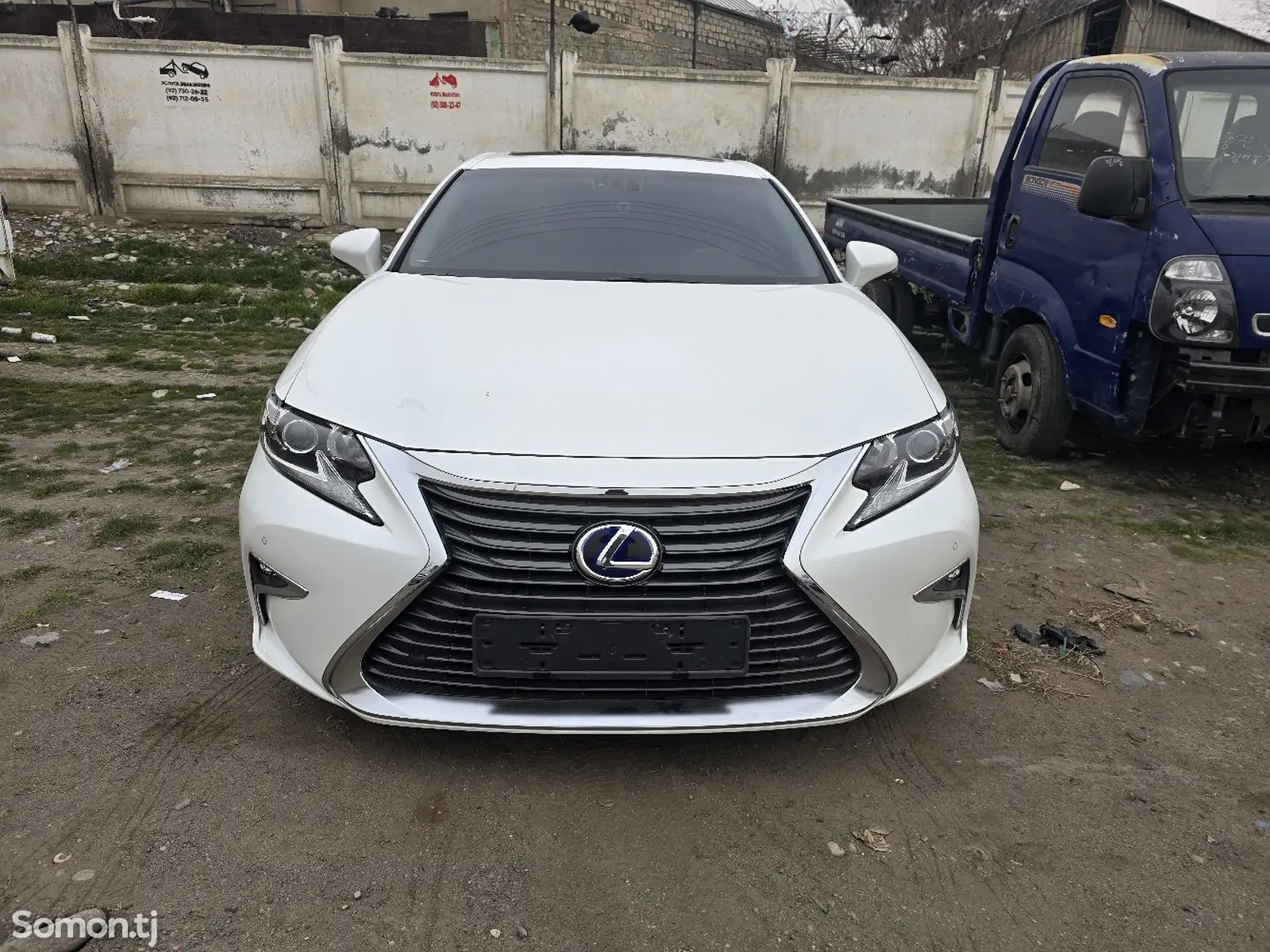 Lexus ES series, 2017-1