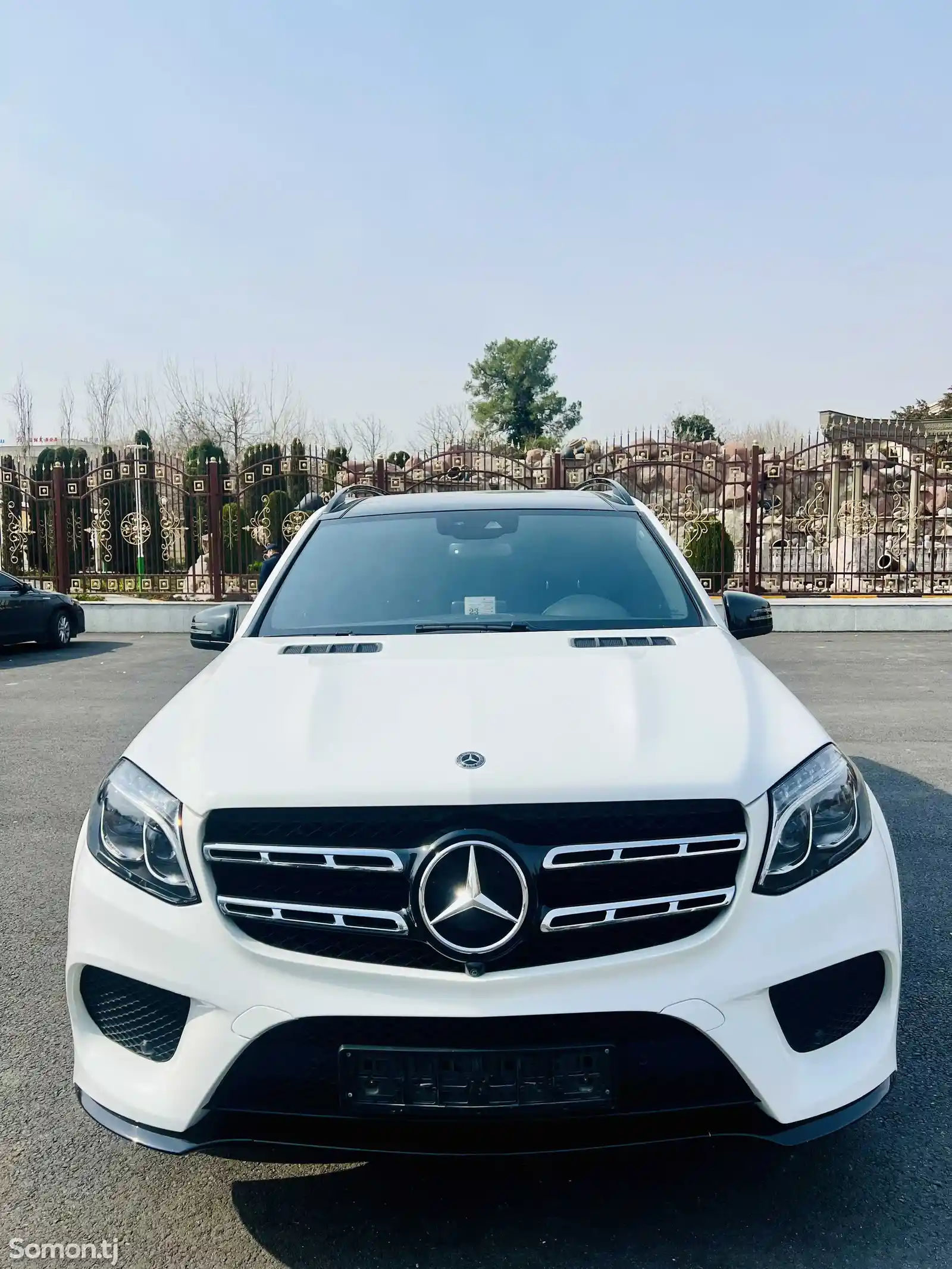 Mercedes-Benz GLS, 2018-2