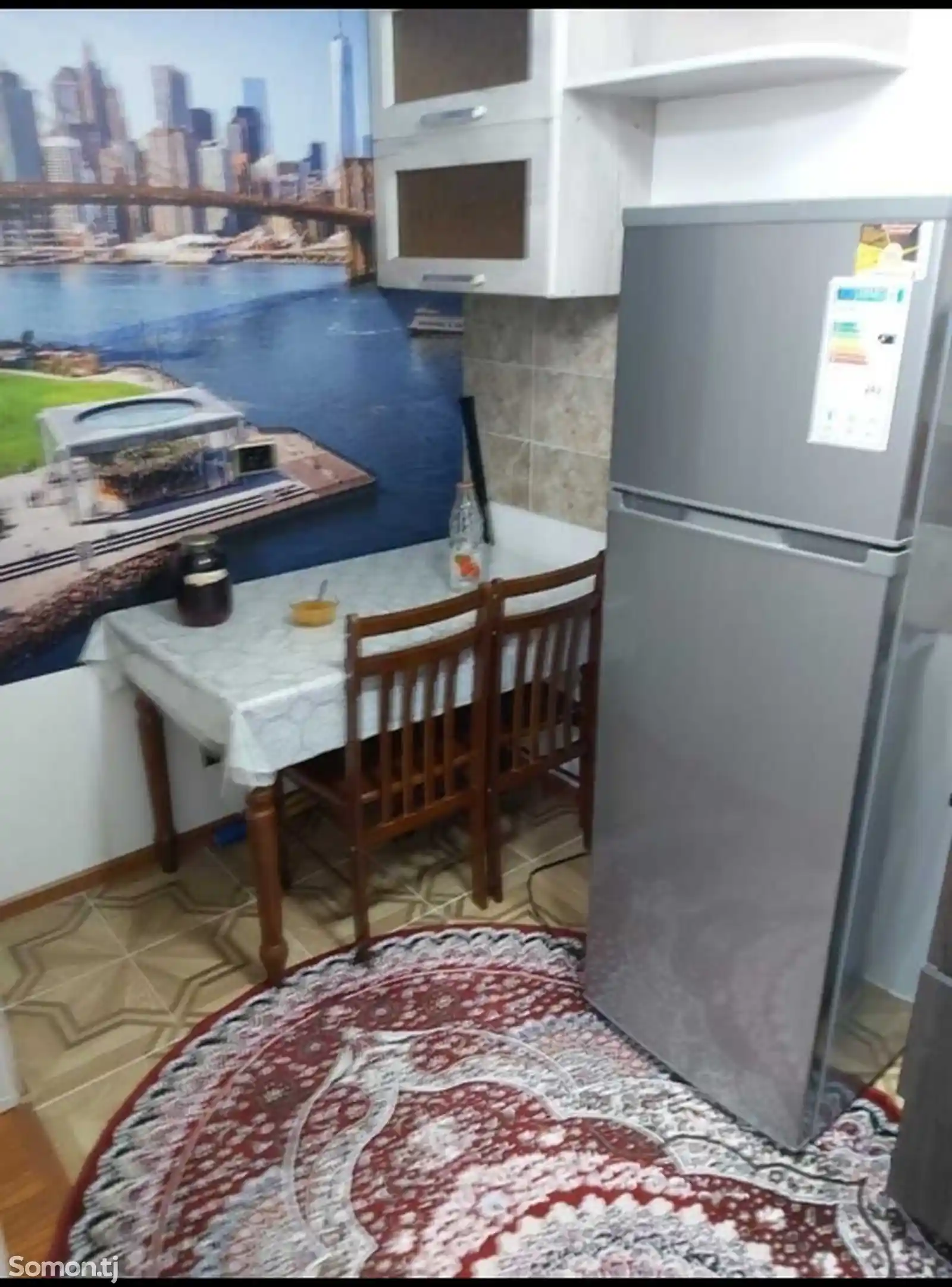 2-комн. квартира, 11 этаж, 60м², И.Сомони-9