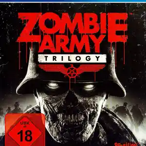 Игра Zombie army trilogy для PS-4 / 5.05 / 6.72 / 7.02 / 7.55 / 9.00 /