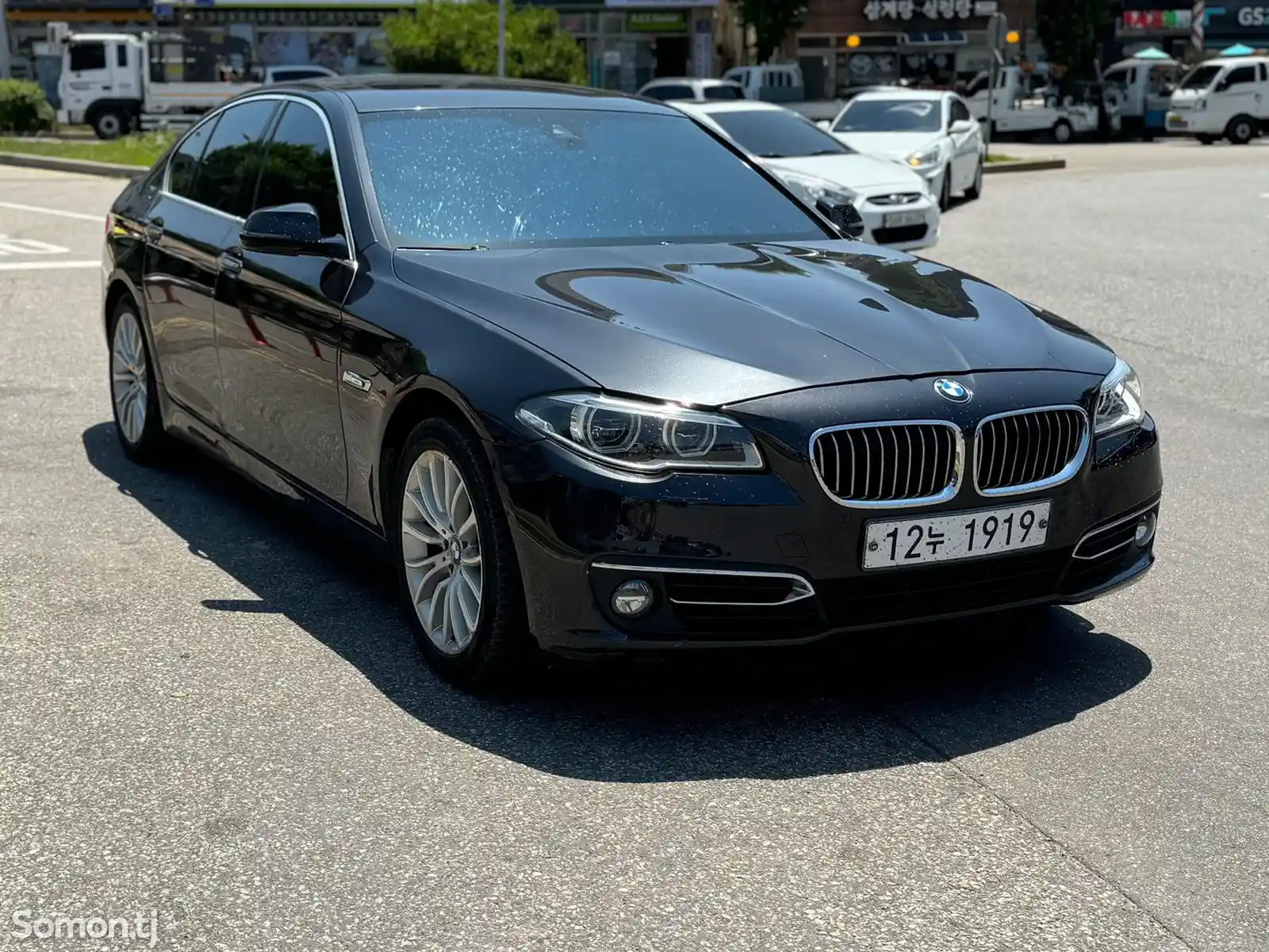 BMW 5 series, 2014-4