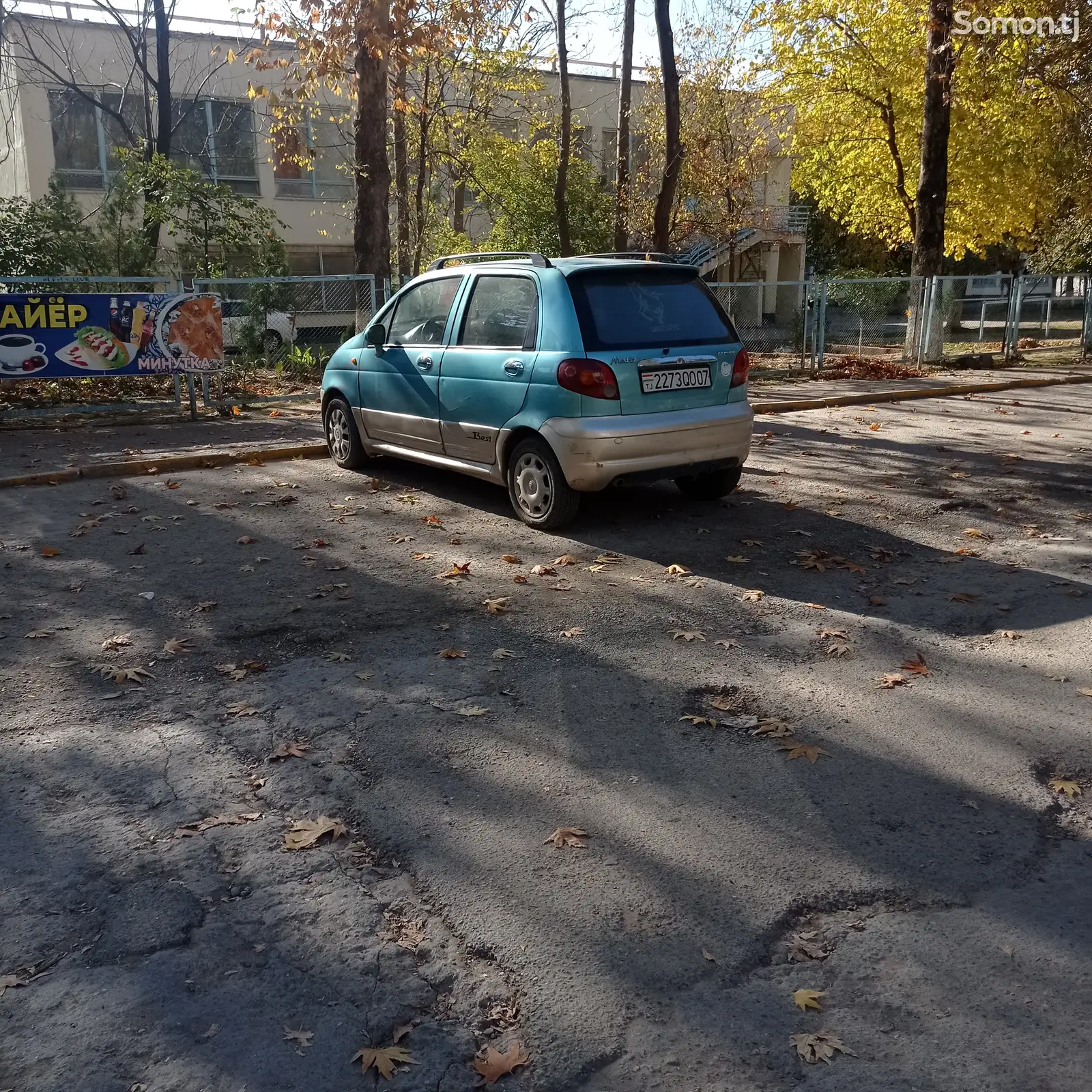 Daewoo Matiz, 2005-1