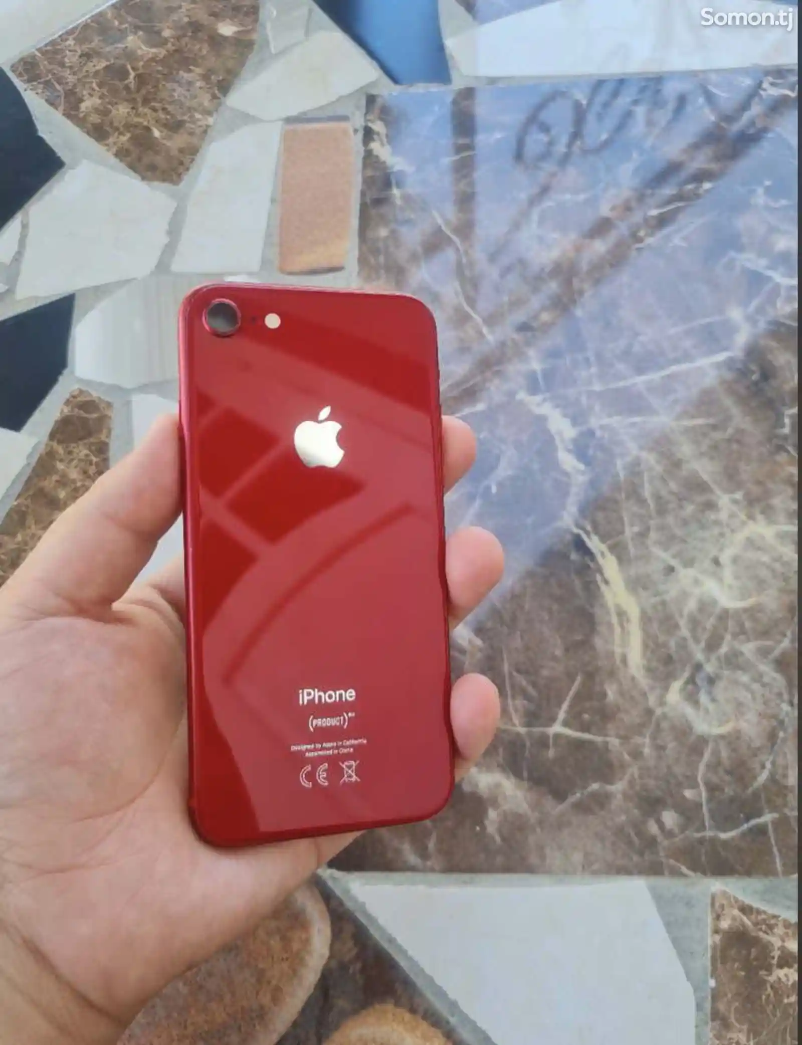 Apple iPhone 8 plus, 256 gb, Product Red-1