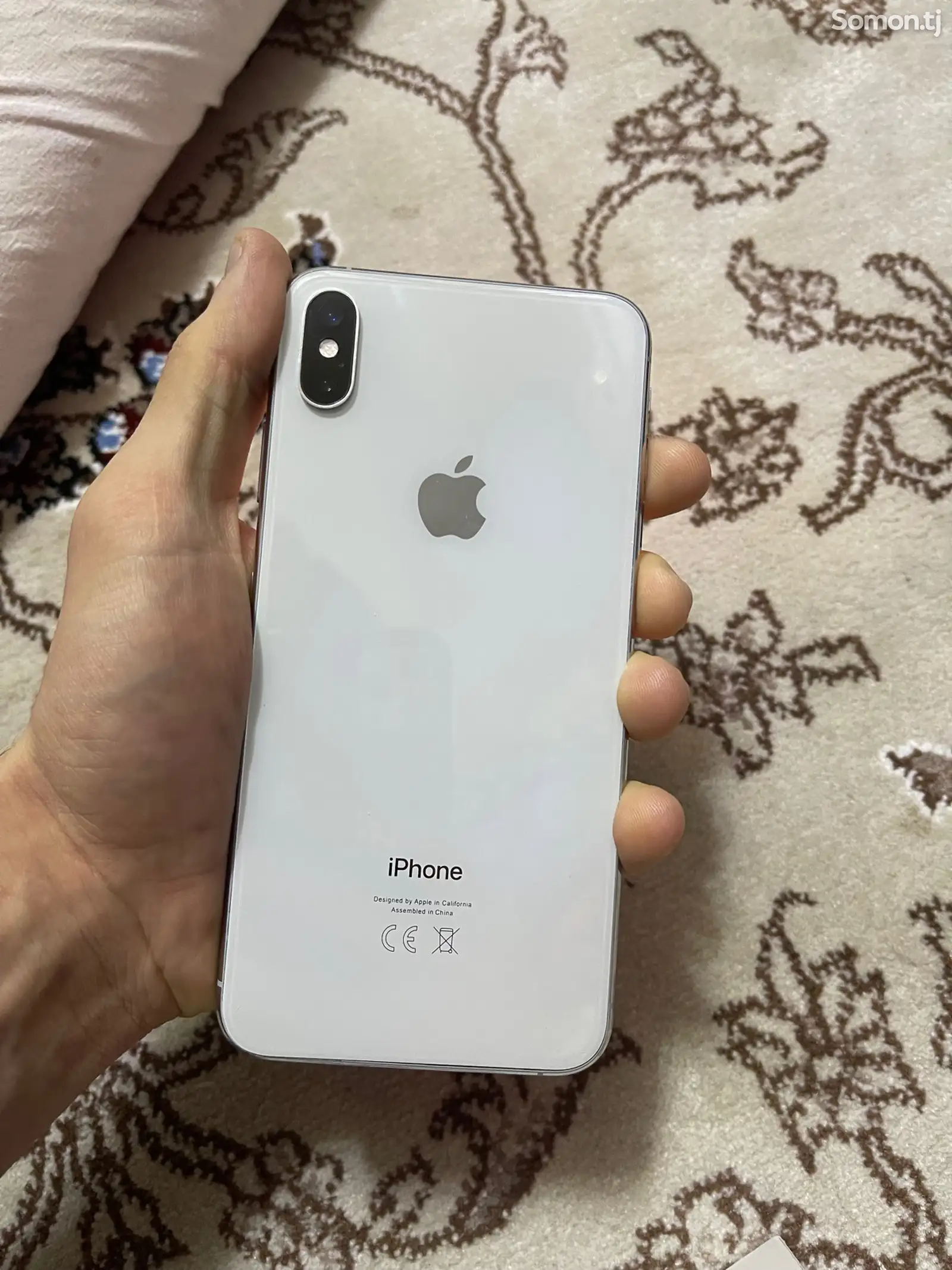 Apple iPhone Xs Max, 256 gb, Silver-1