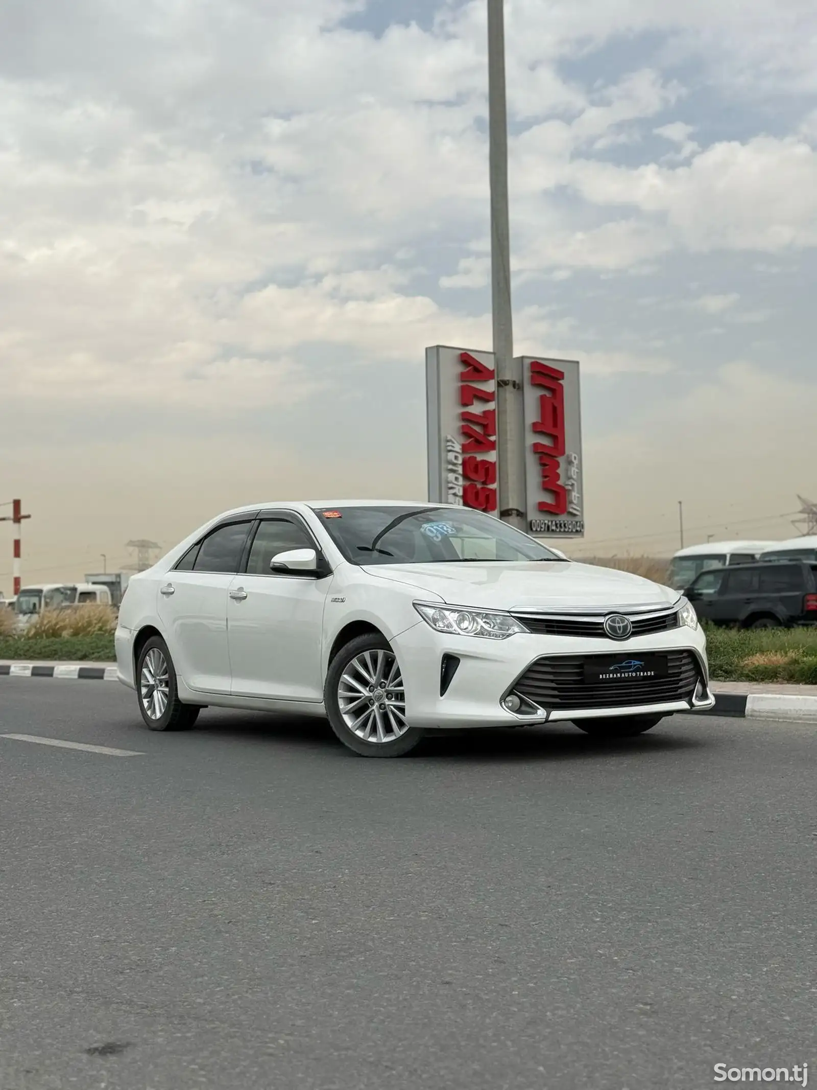 Toyota Camry, 2014-1