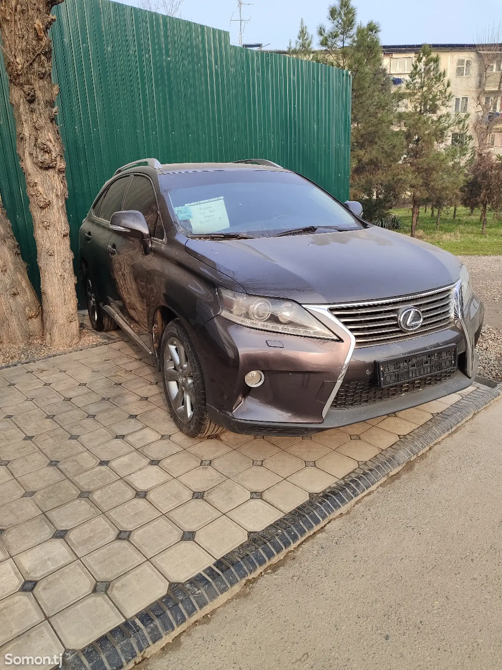 Lexus RX series, 2010-1