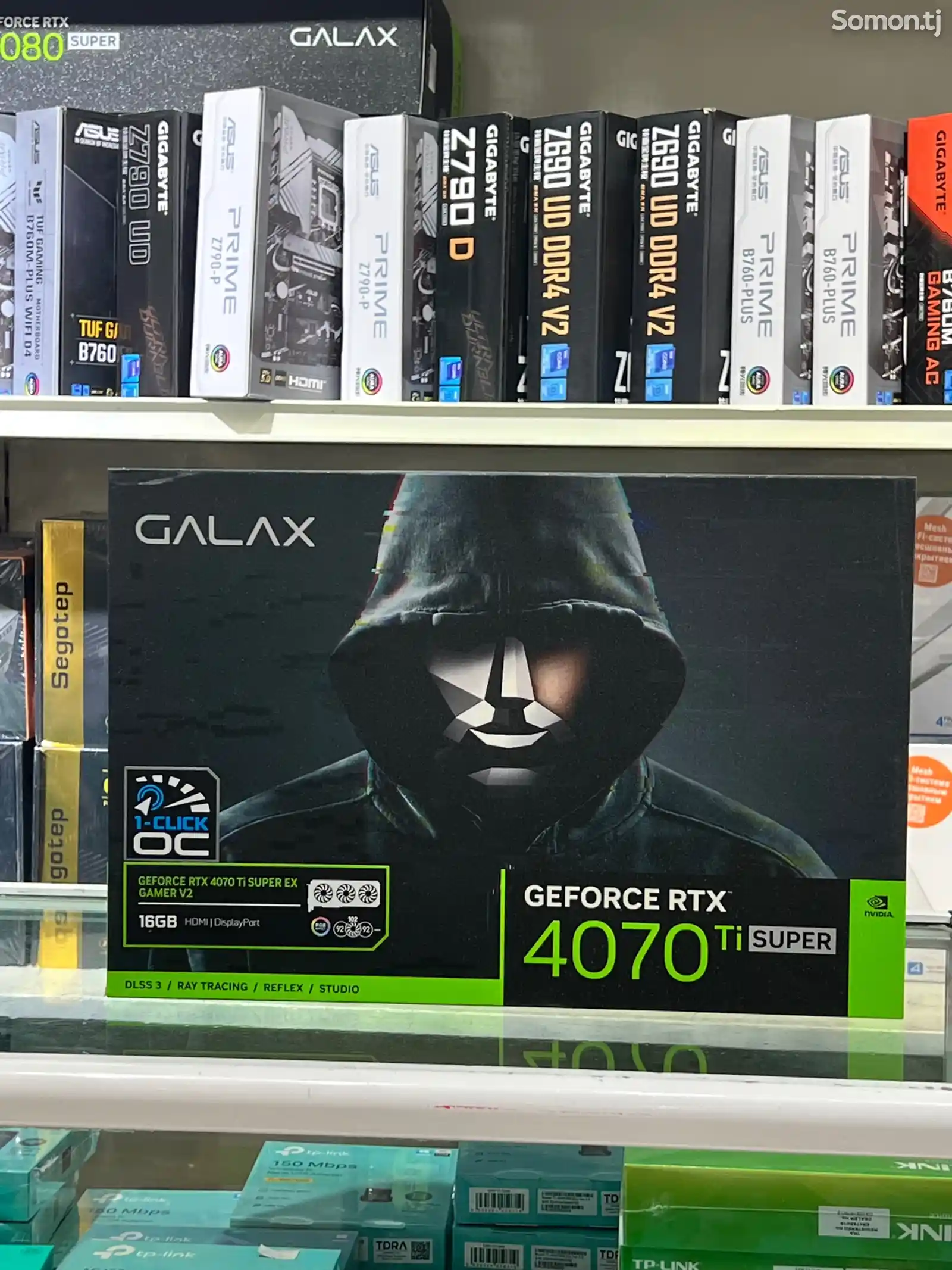 Видеокарта Galax Geforce RTX 4070TI SUPER 16Gb-1