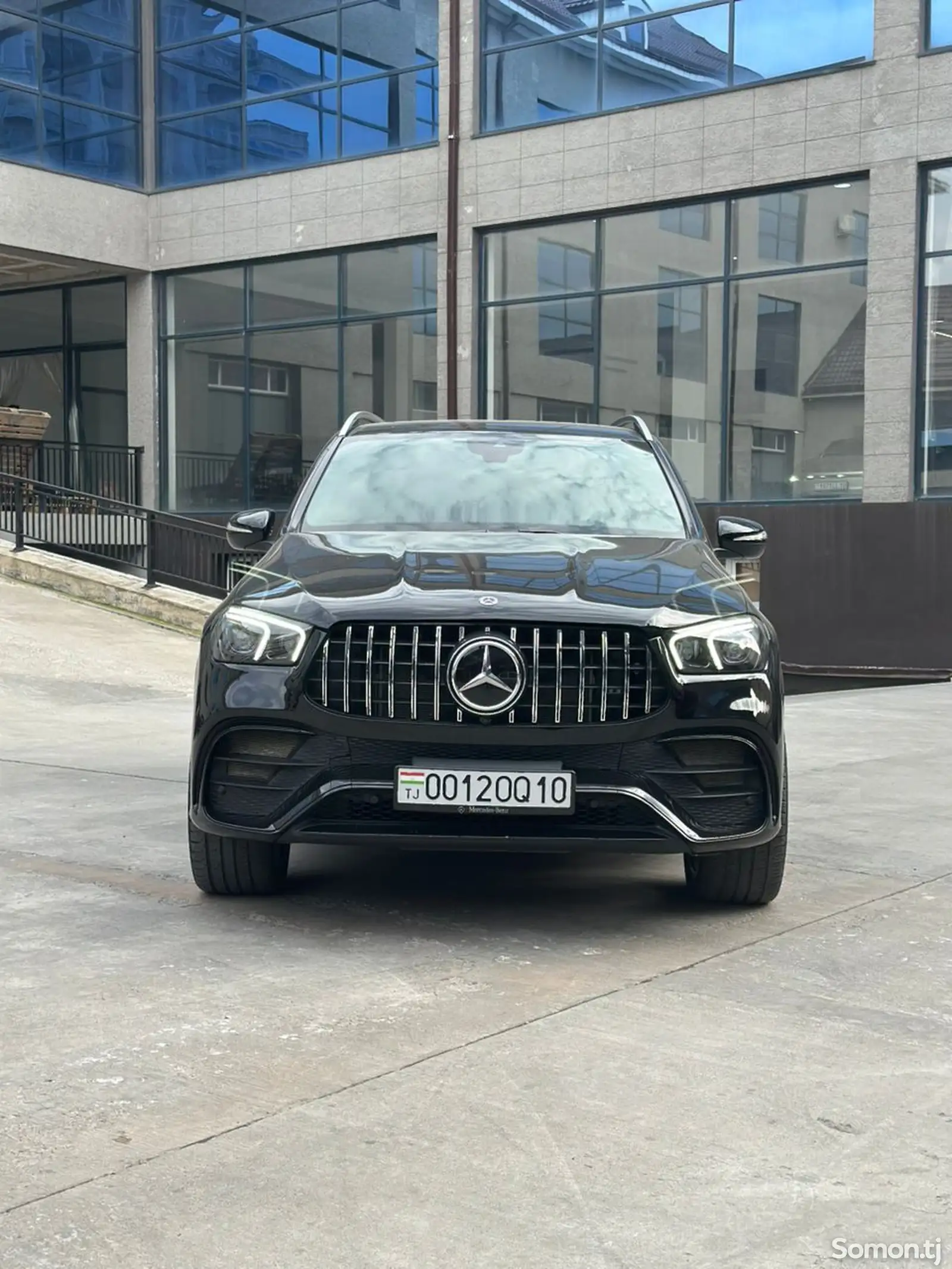 Mercedes-Benz GLE class, 2020-1