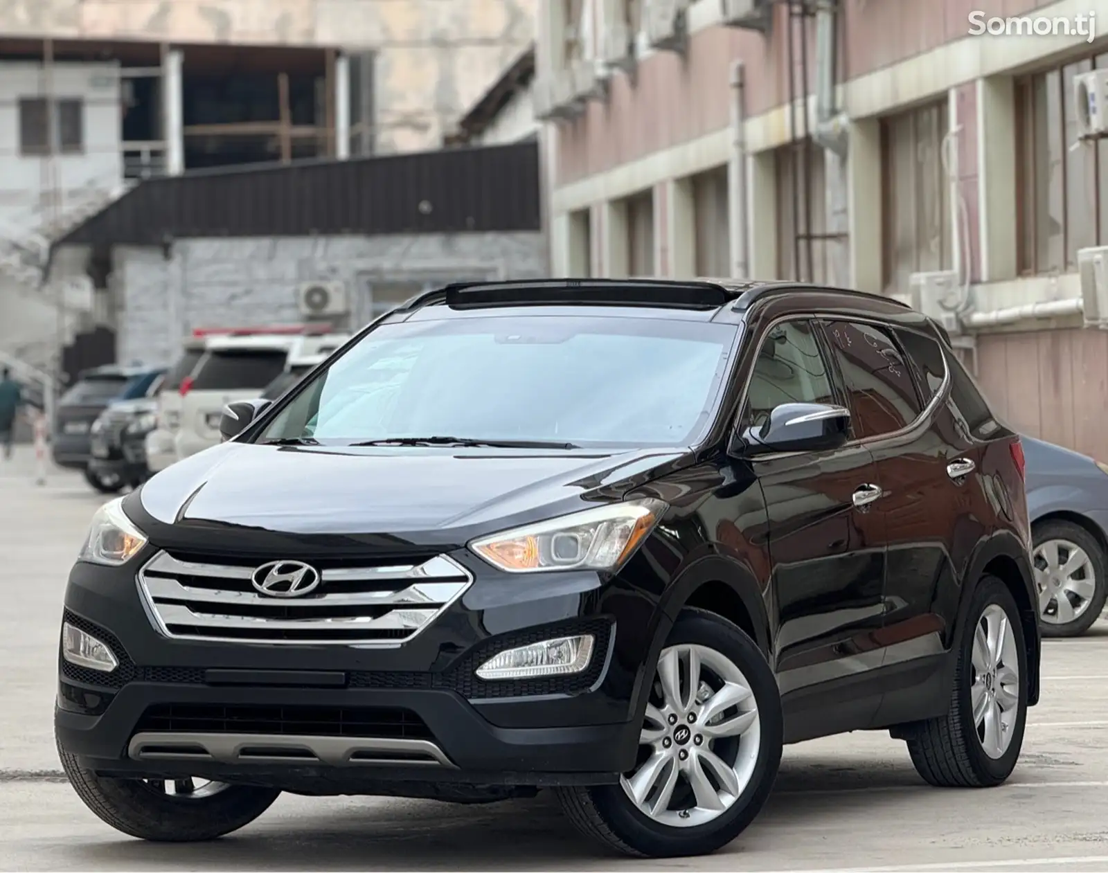 Hyundai Santa Fe, 2015-1