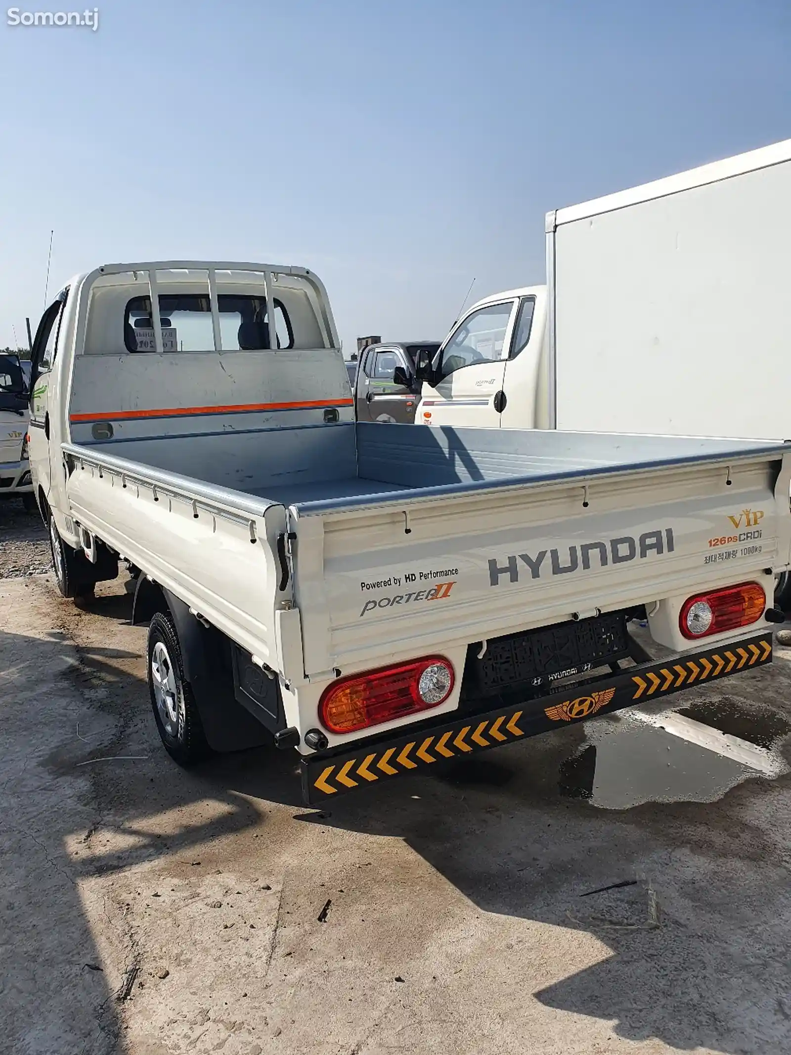 Бортовой автомобиль Hyundai Porter 2 , 2010-4