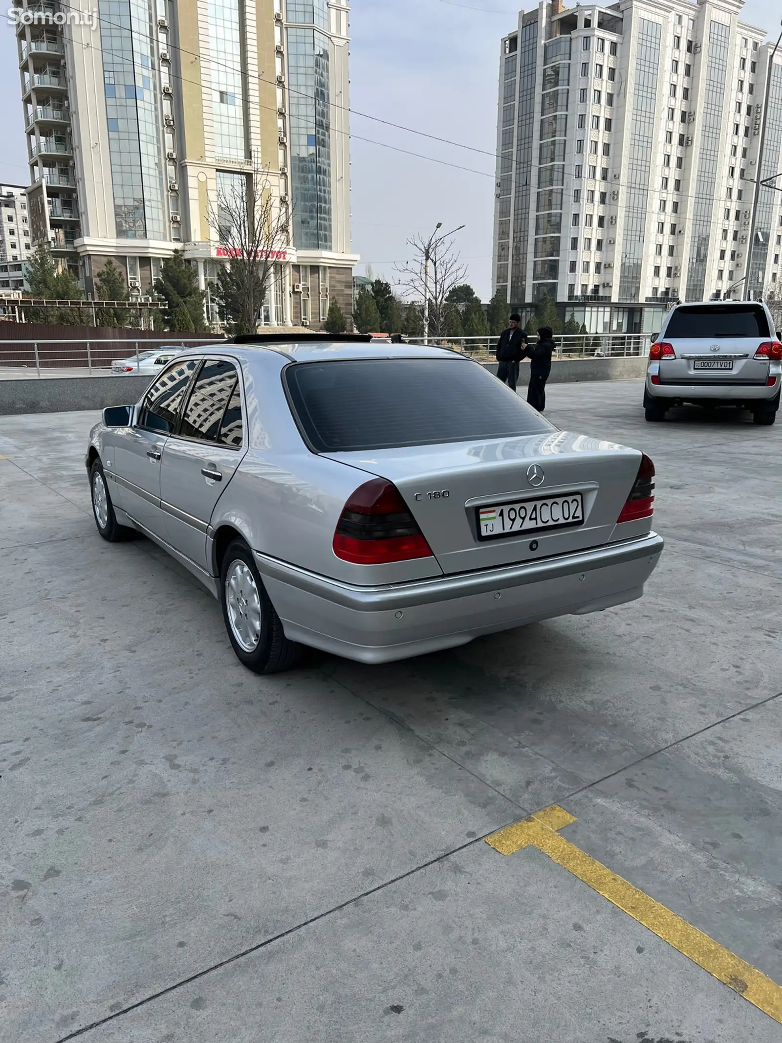 Mercedes-Benz C class, 1999-1