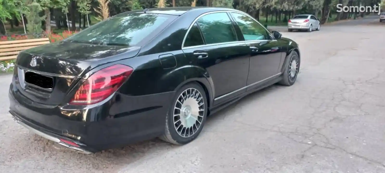 Mercedes-Benz S class, 2006-5