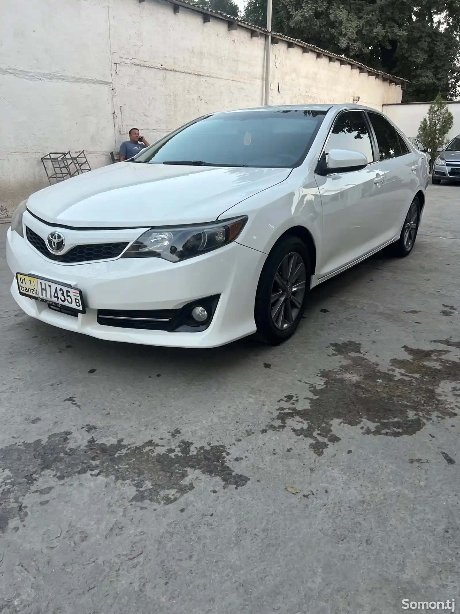 Toyota Camry, 2012-6