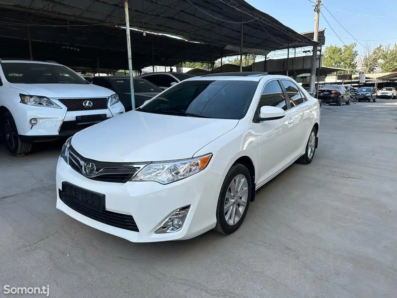 Toyota Camry, 2012-2