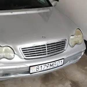 Mercedes-Benz C class, 2001