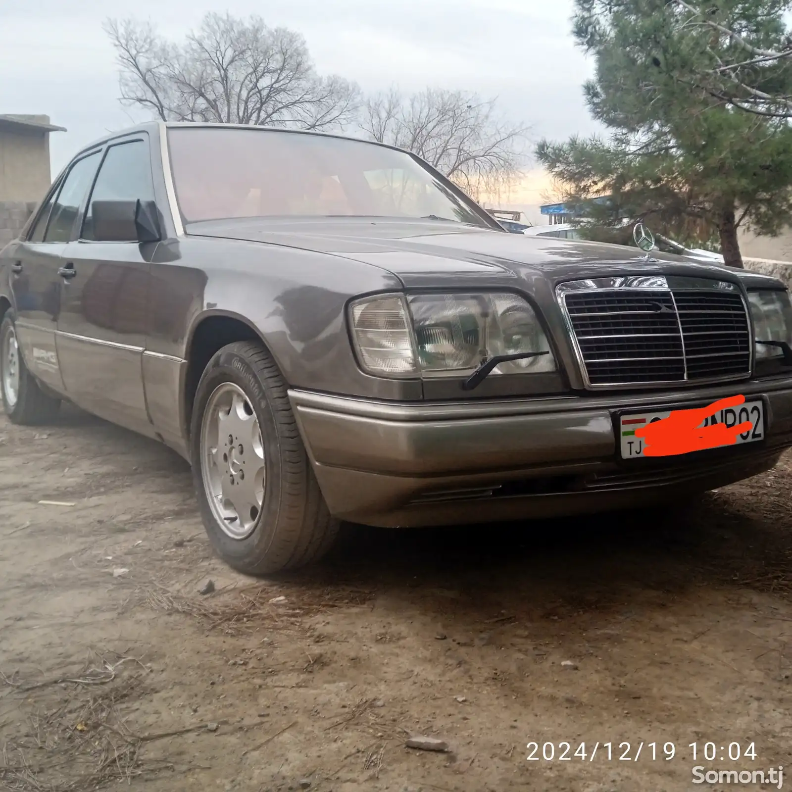 Mercedes-Benz W124, 1993-1