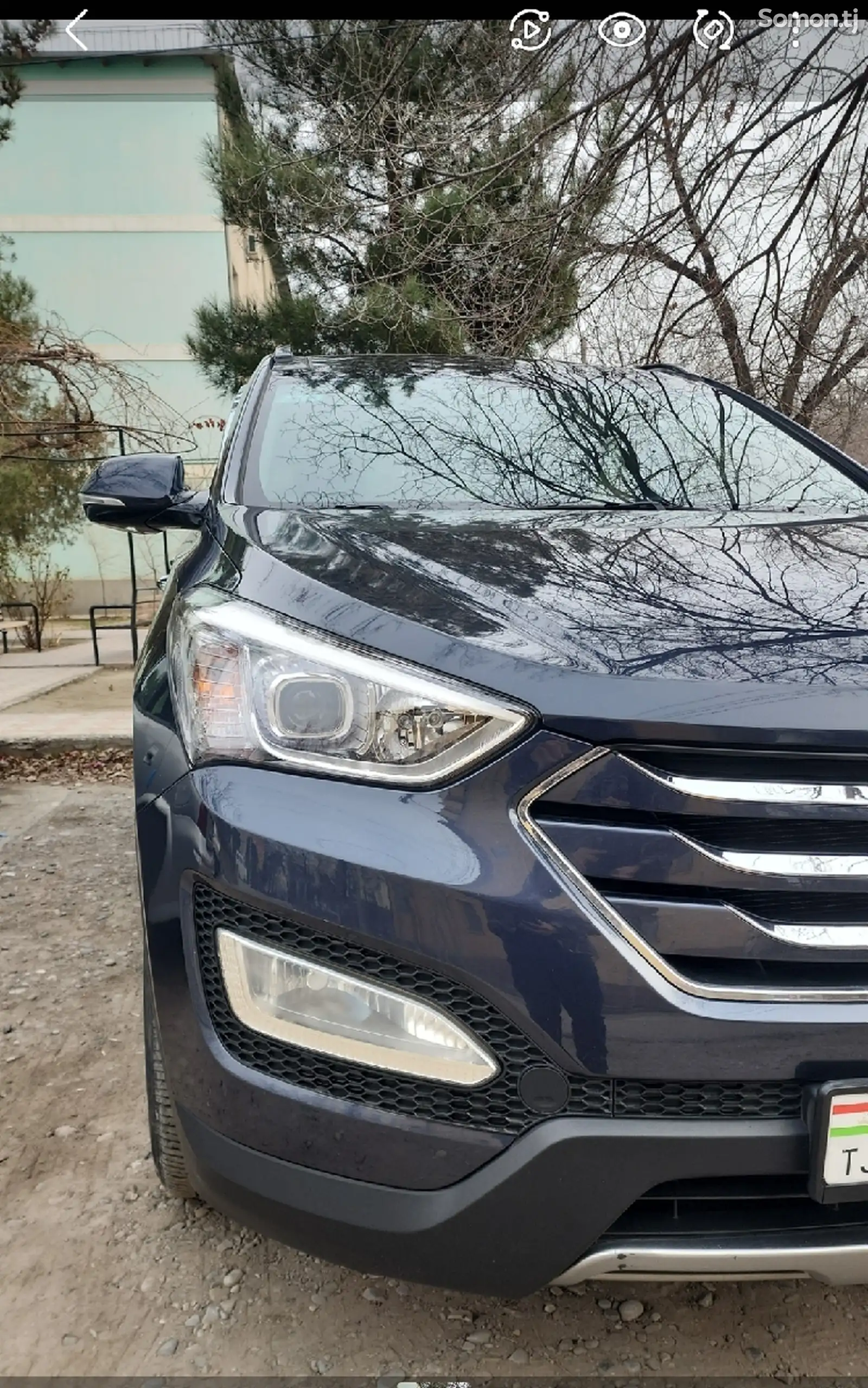 Hyundai Santa Fe, 2014-1