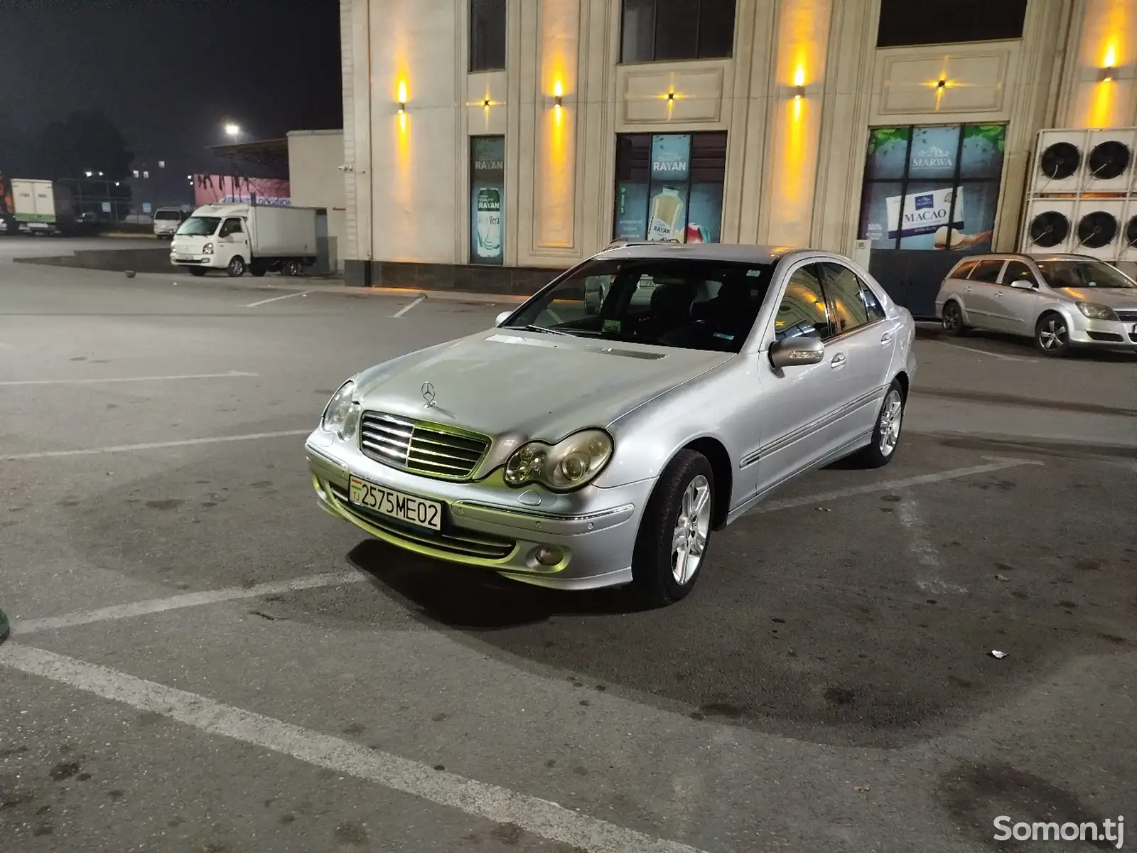 Mercedes-Benz C class, 2004-1