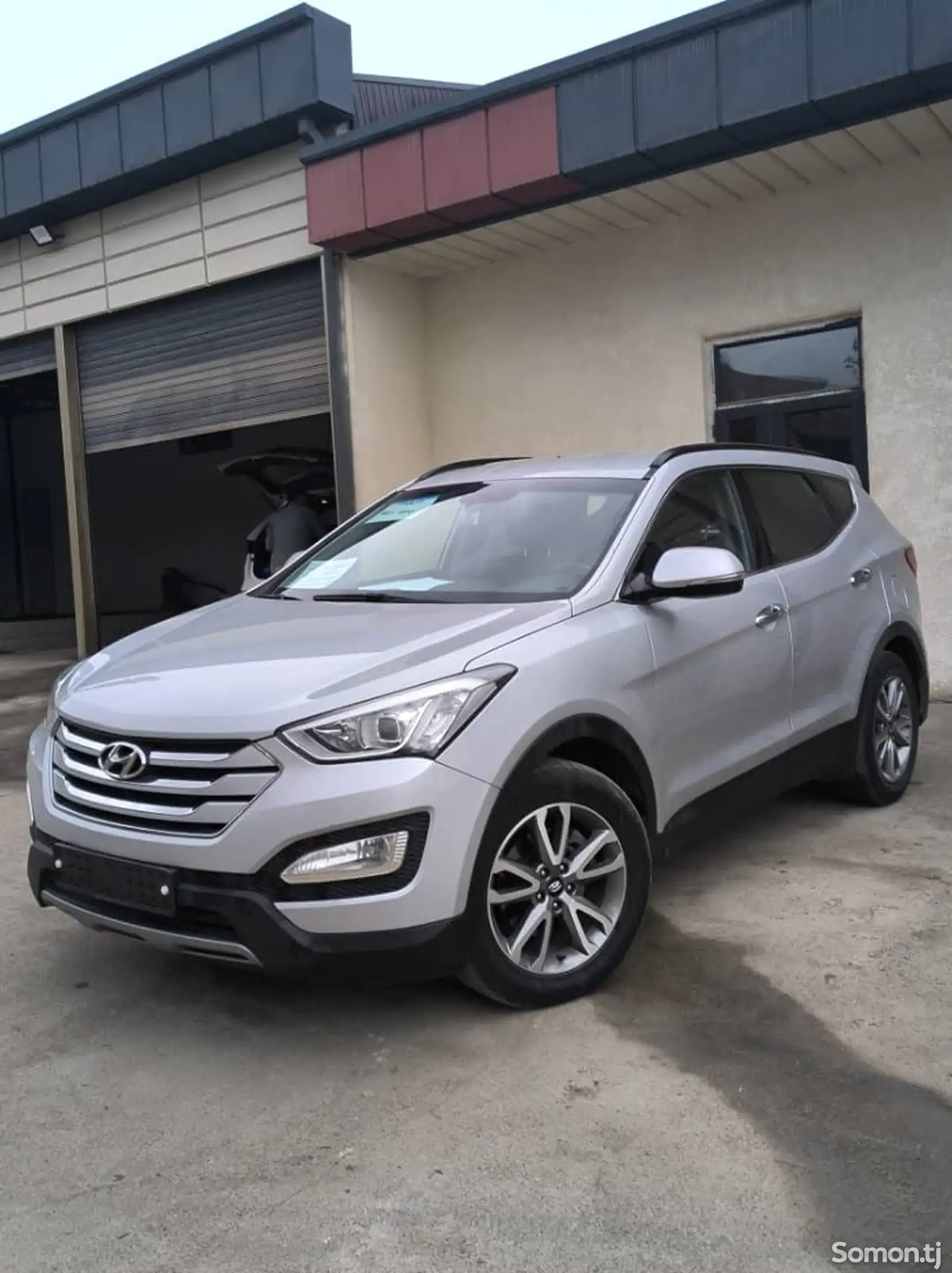 Hyundai Santa Fe, 2014-1