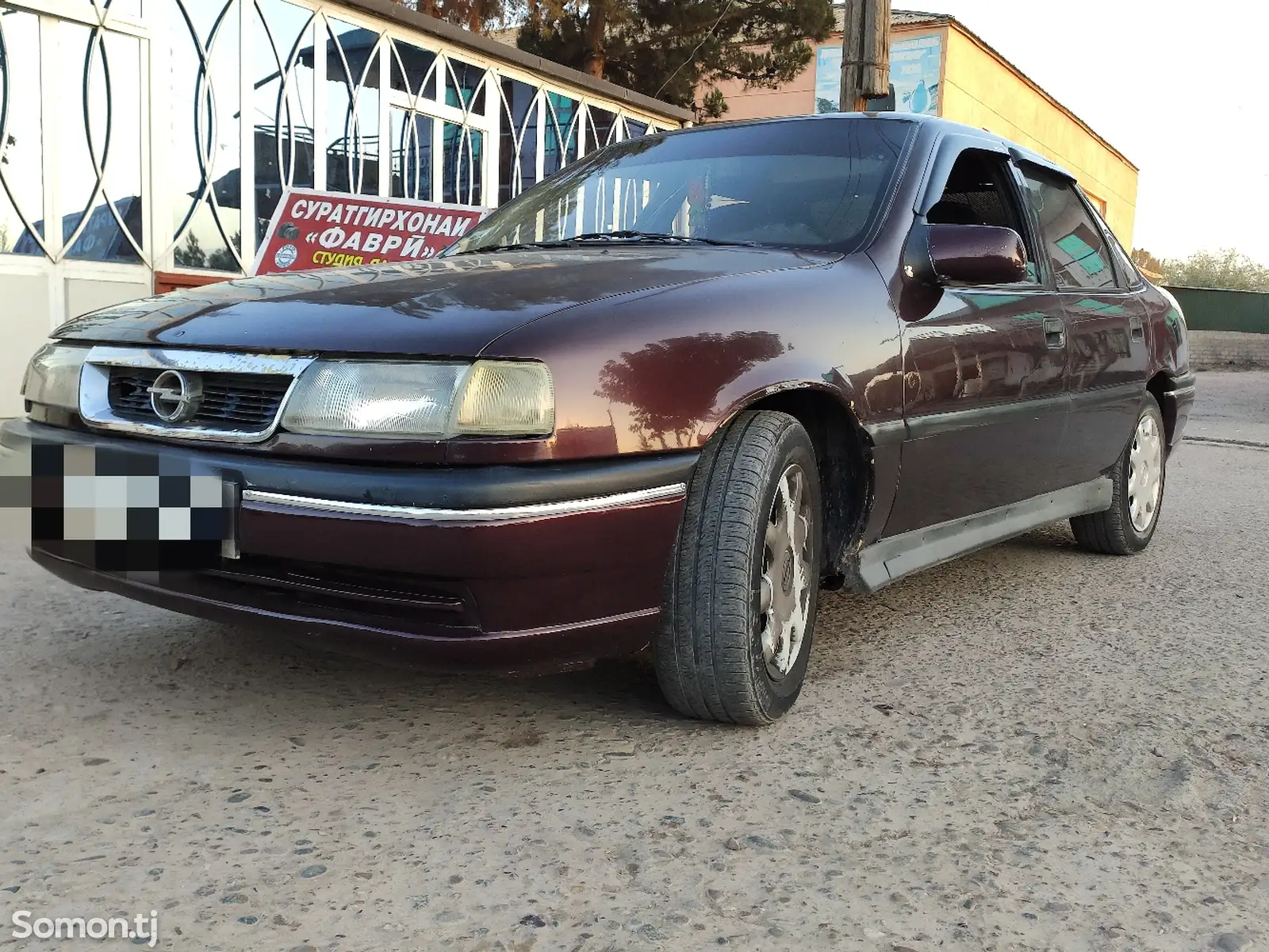 Opel Vectra B, 1993-1