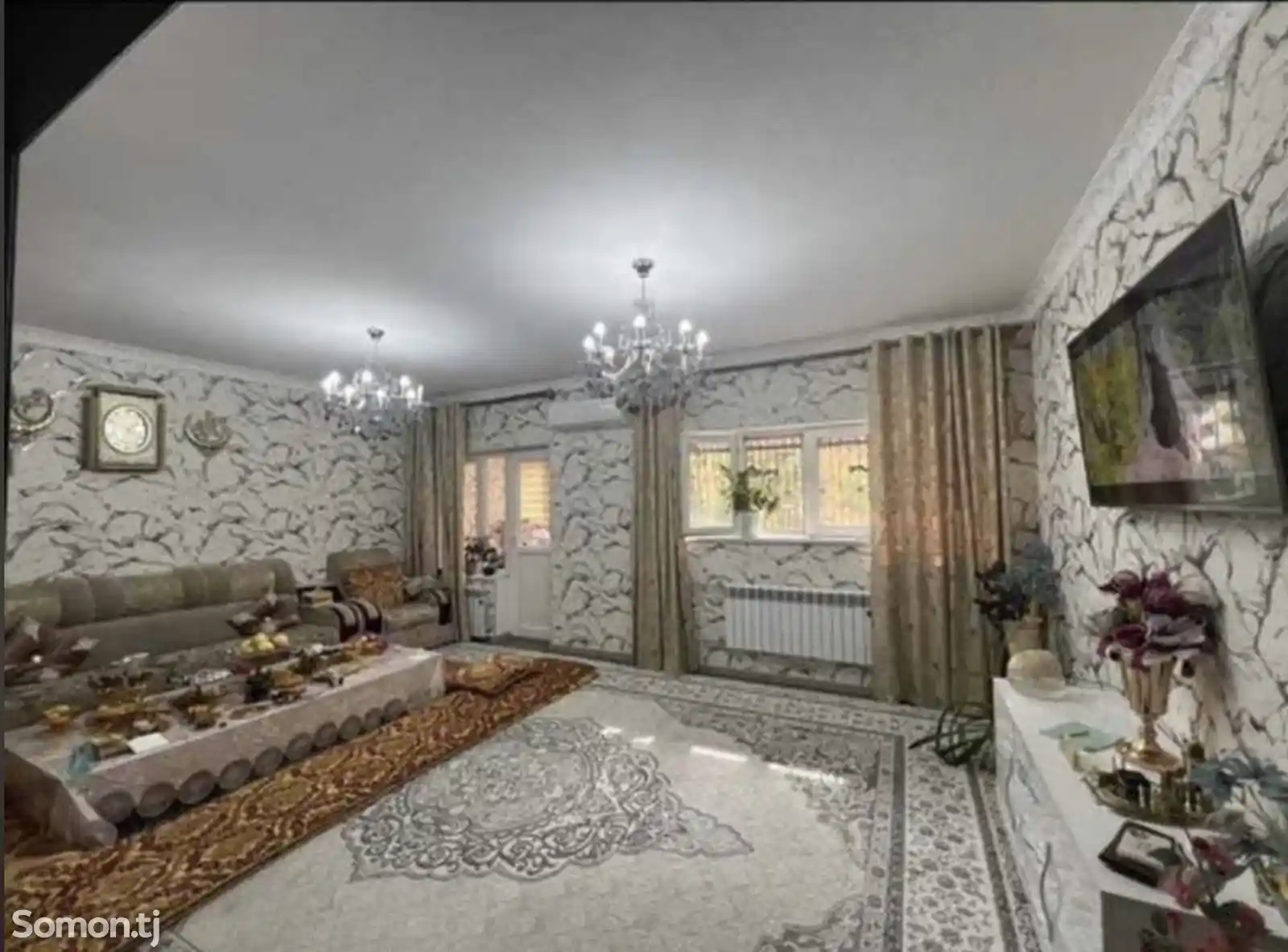 4-комн. квартира, 2 этаж, 118м², Садбарг-1