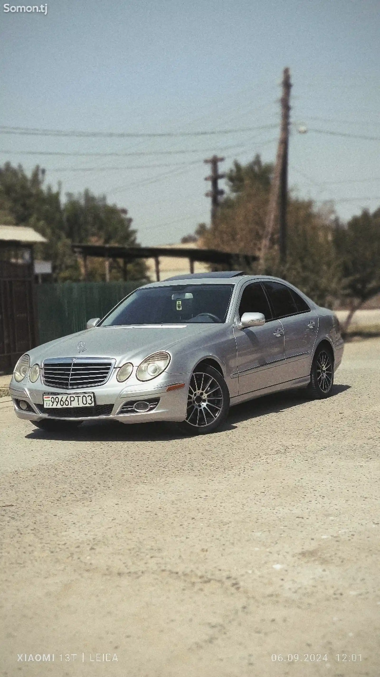 Mercedes-Benz E class, 2009-1