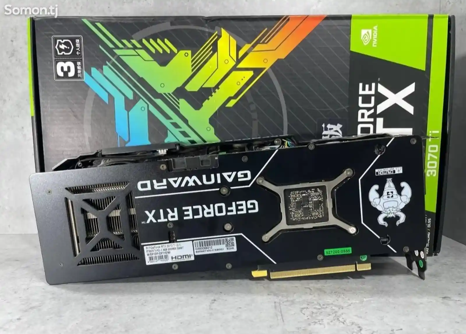 Видеокарта Gainward GeForce RTX 3070 Ti 8 ГБ-2