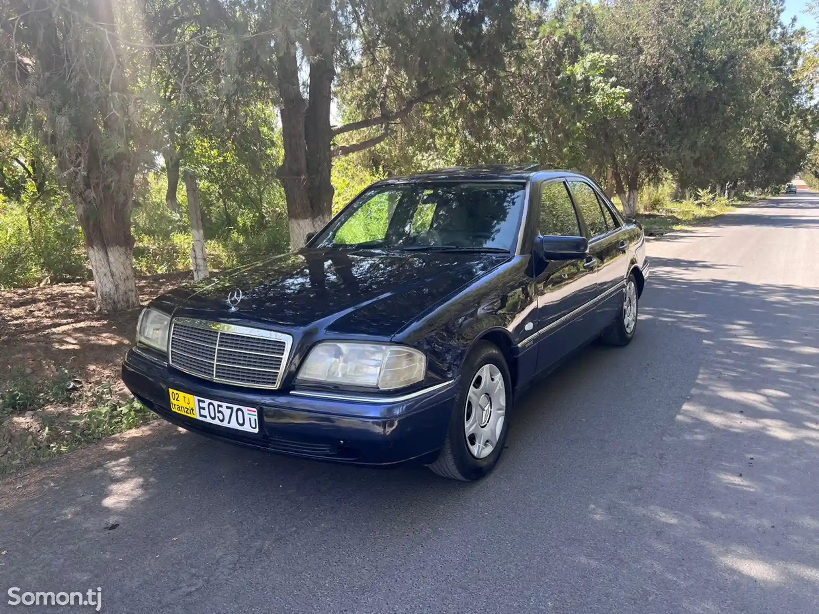 Mercedes-Benz C class, 1994-5