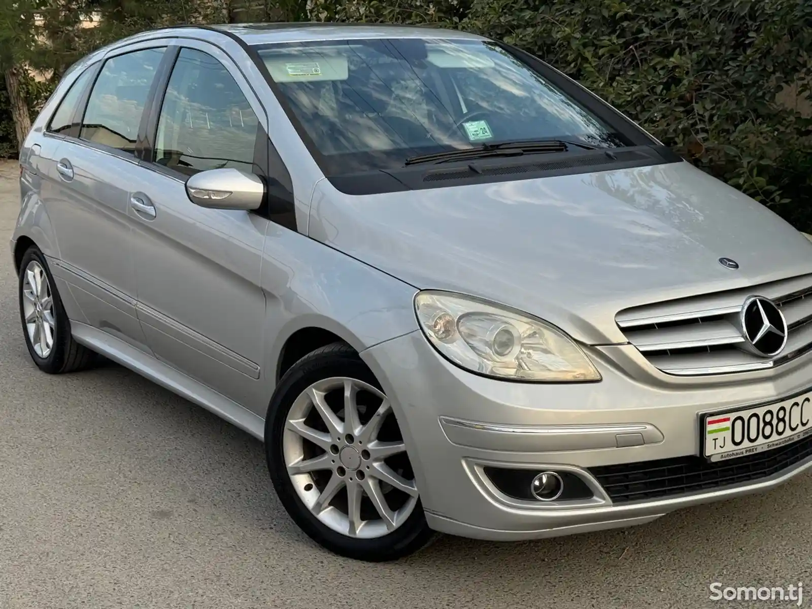 Mercedes-Benz B class, 2007-1