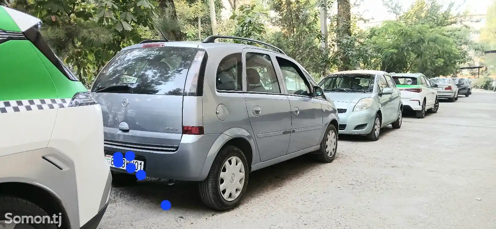 Opel Meriva, 2006-1