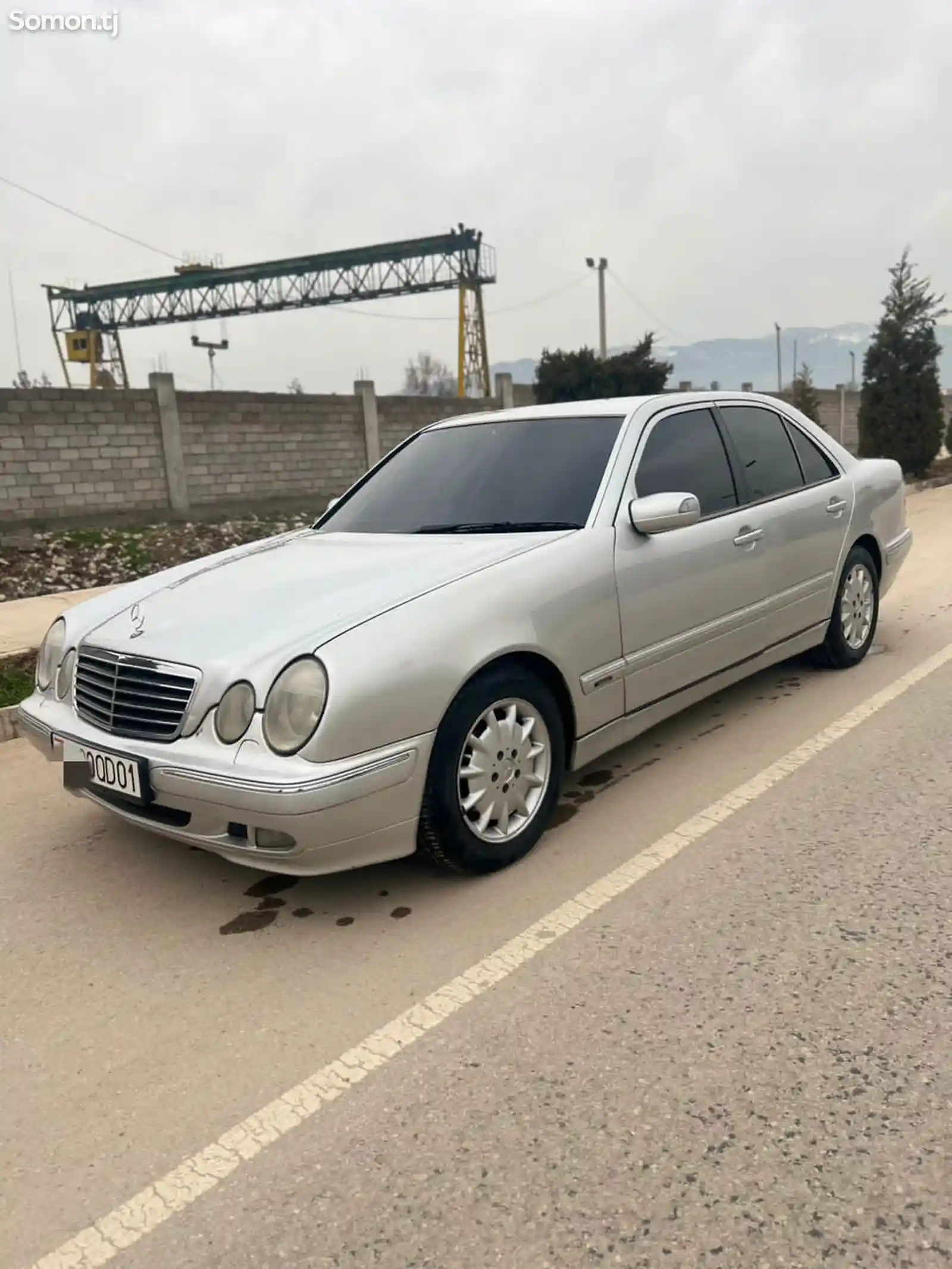 Mercedes-Benz E class, 2001-3