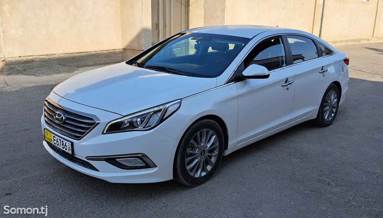 Hyundai Sonata, 2016-6