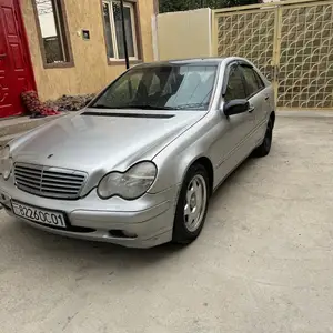 Mercedes-Benz C class, 2002