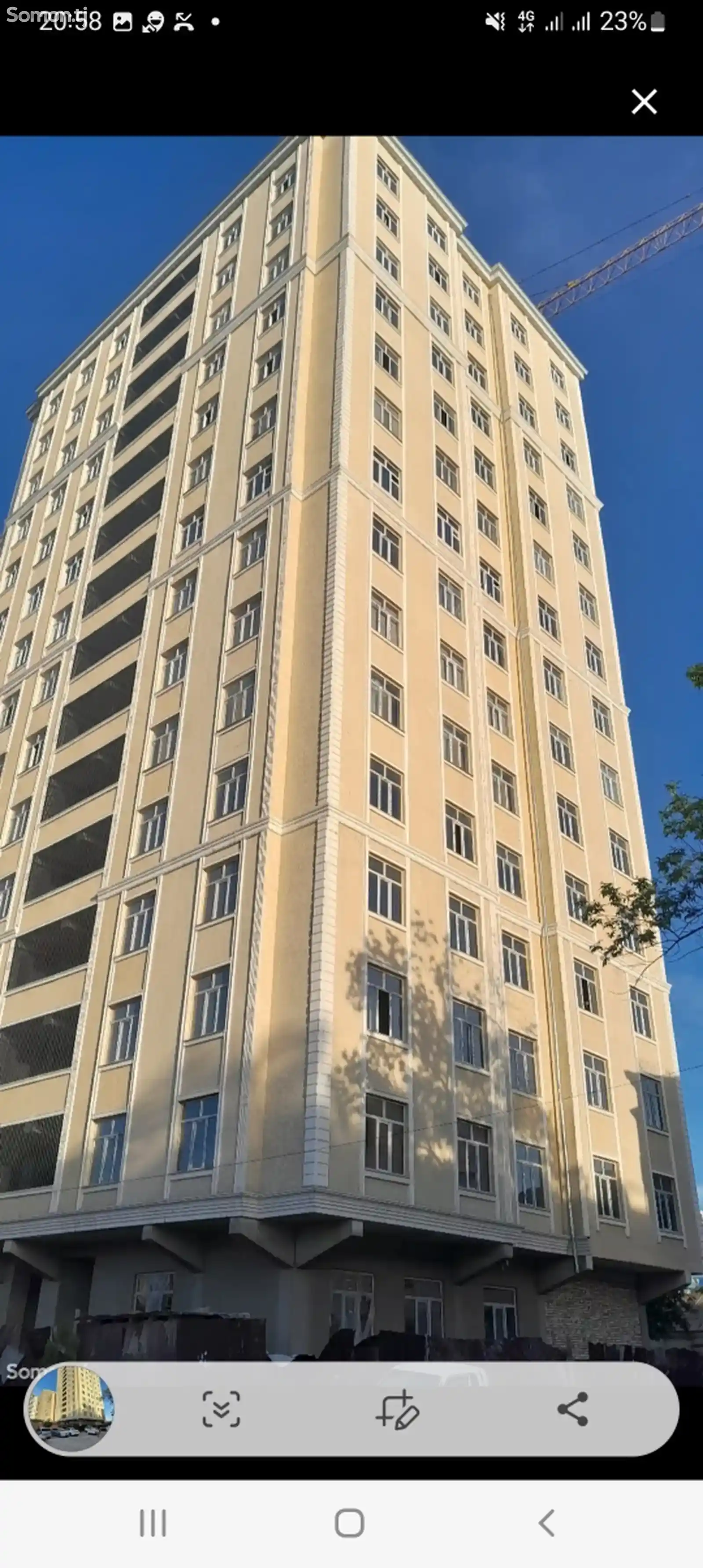 2-комн. квартира, 14 этаж, 72 м², Фирдавси-1