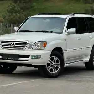 Lexus LX series, 2006