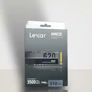 SSD накопитель M.2 NVMe Lexar NM620 512GB 3500MB/S