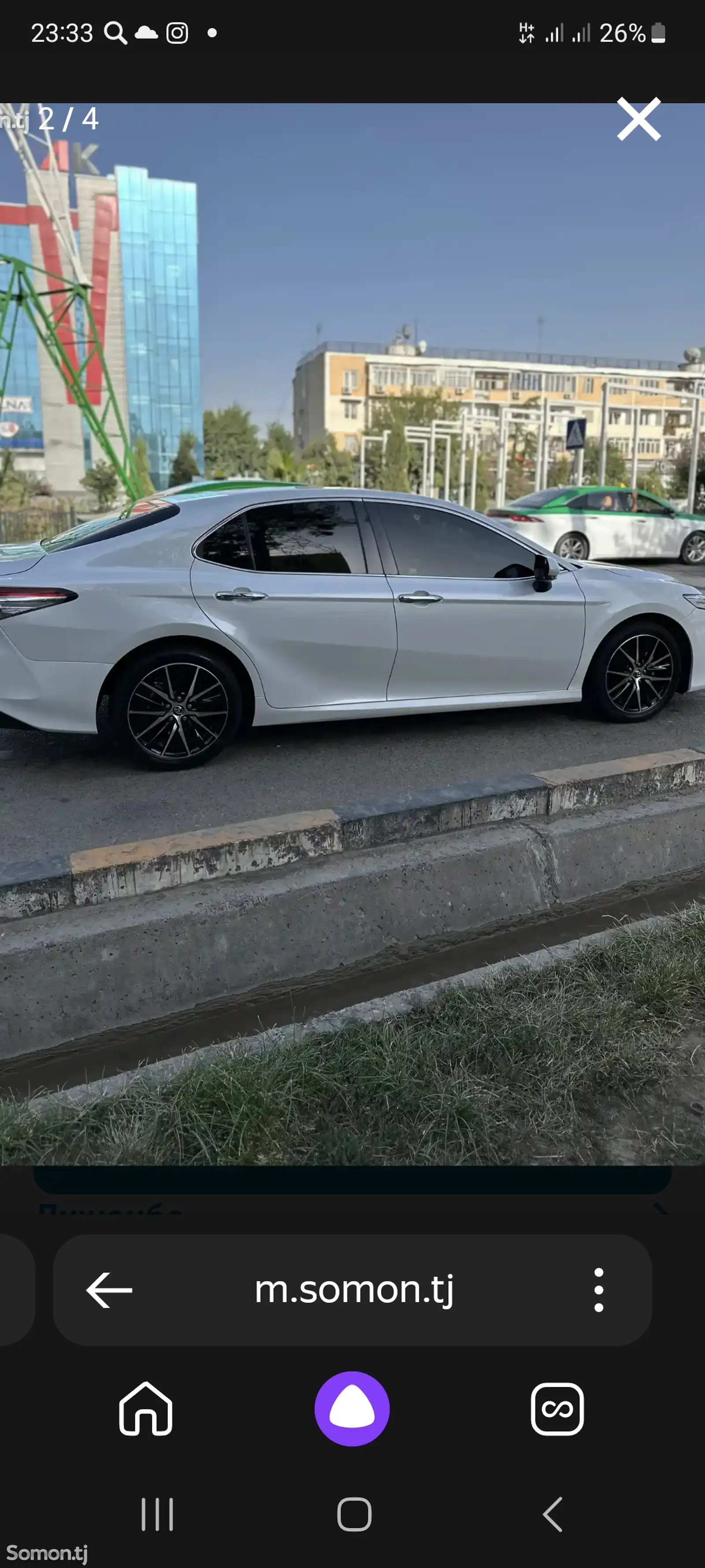 Toyota Camry, 2018-2