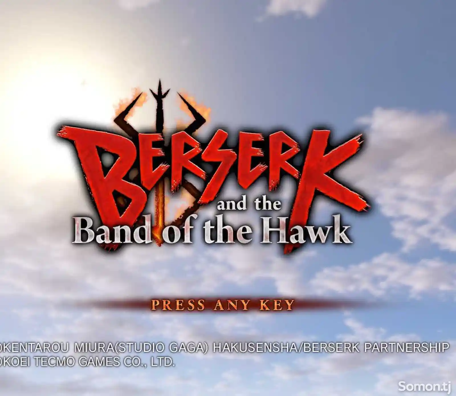 Игра Berserk and the band of the hawk для PS-4 / 6.72 / 7.02 / 7.55 / 9.00 /