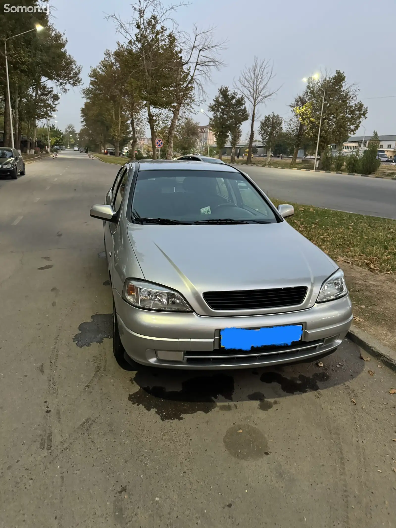 Opel Astra G, 2001-3