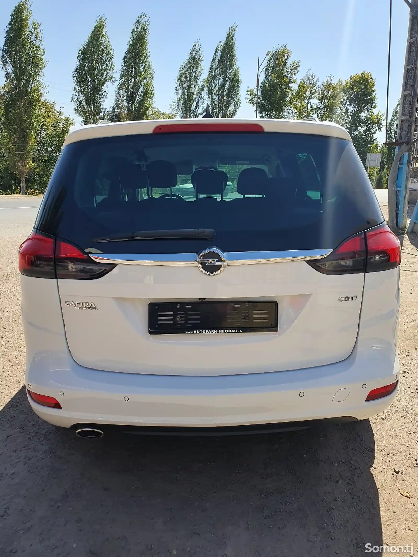 Opel Zafira, 2015-5