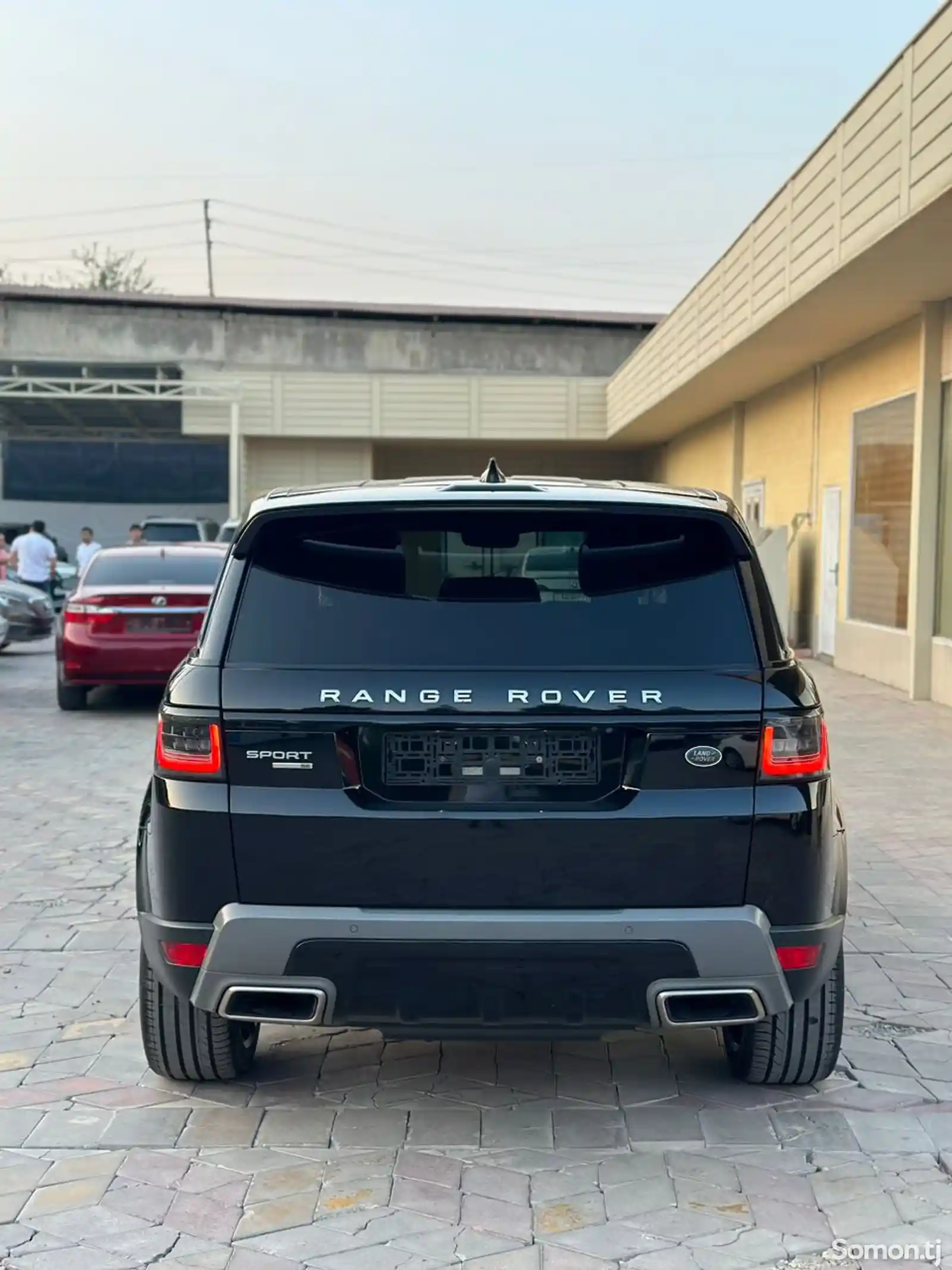 Land Rover Range Rover Sport, 2018-4