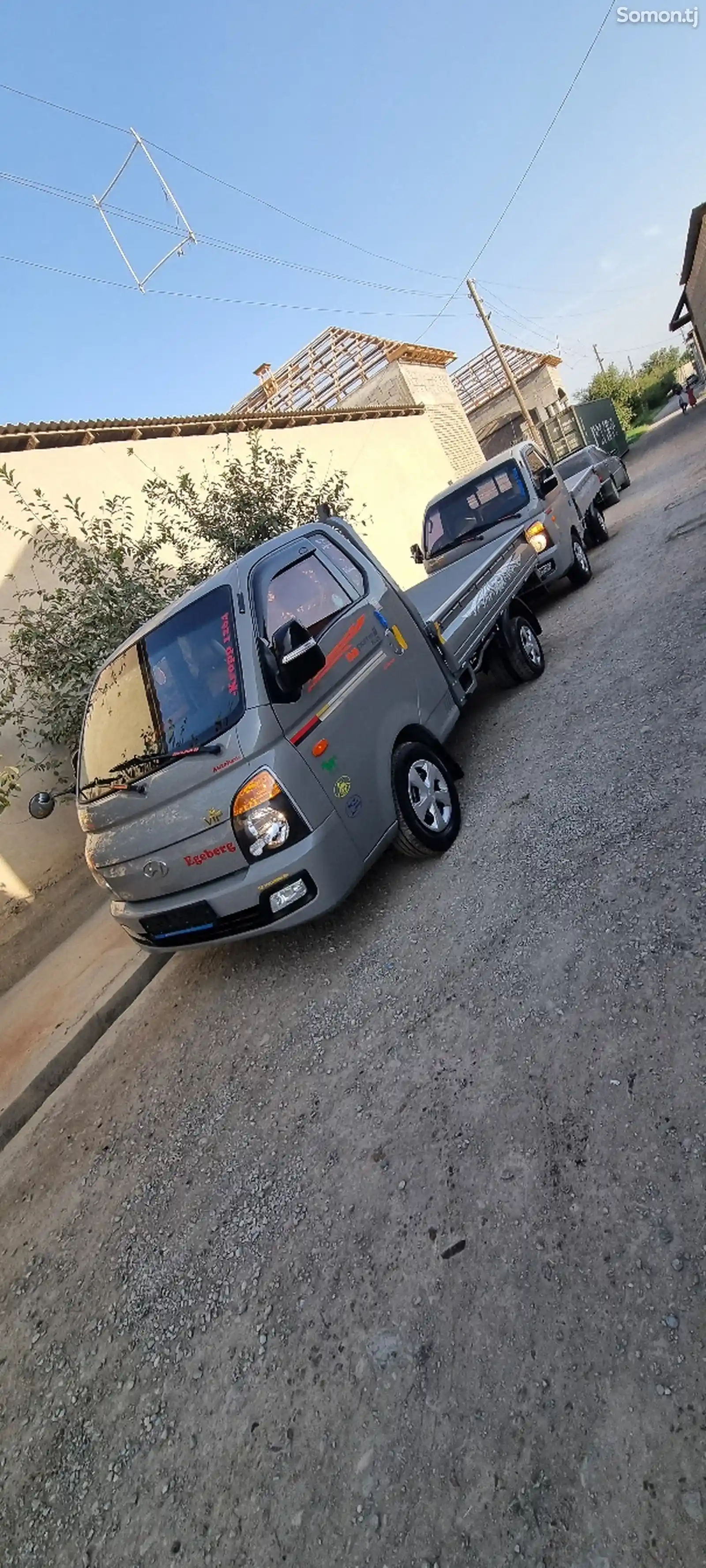 Бортовой автомобиль Hyundai Porter, 2014-13