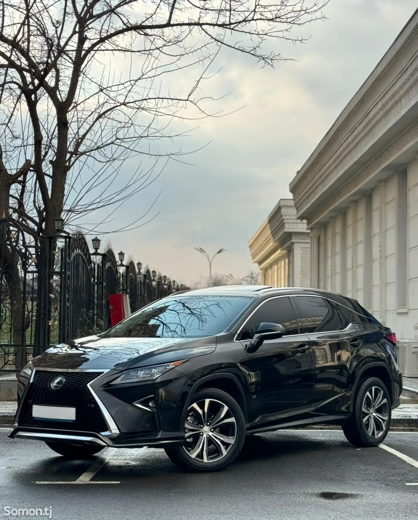 Lexus RX series, 2018-1