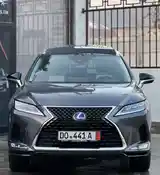 Lexus RX series, 2021-2