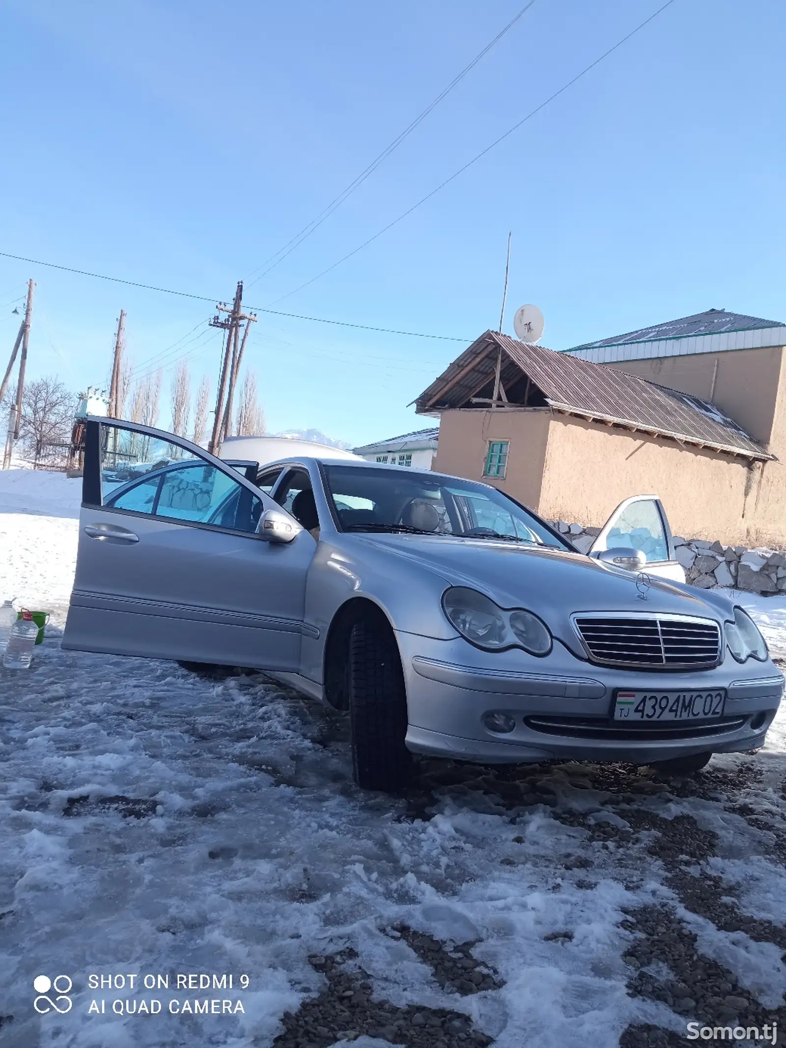 Mercedes-Benz C class, 2001-1