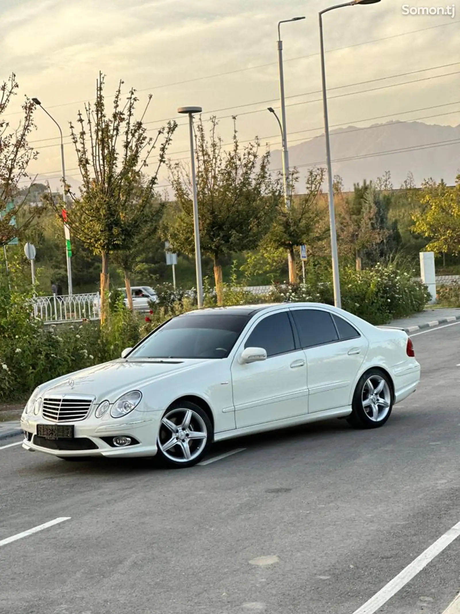 Mercedes-Benz E class, 2008-9