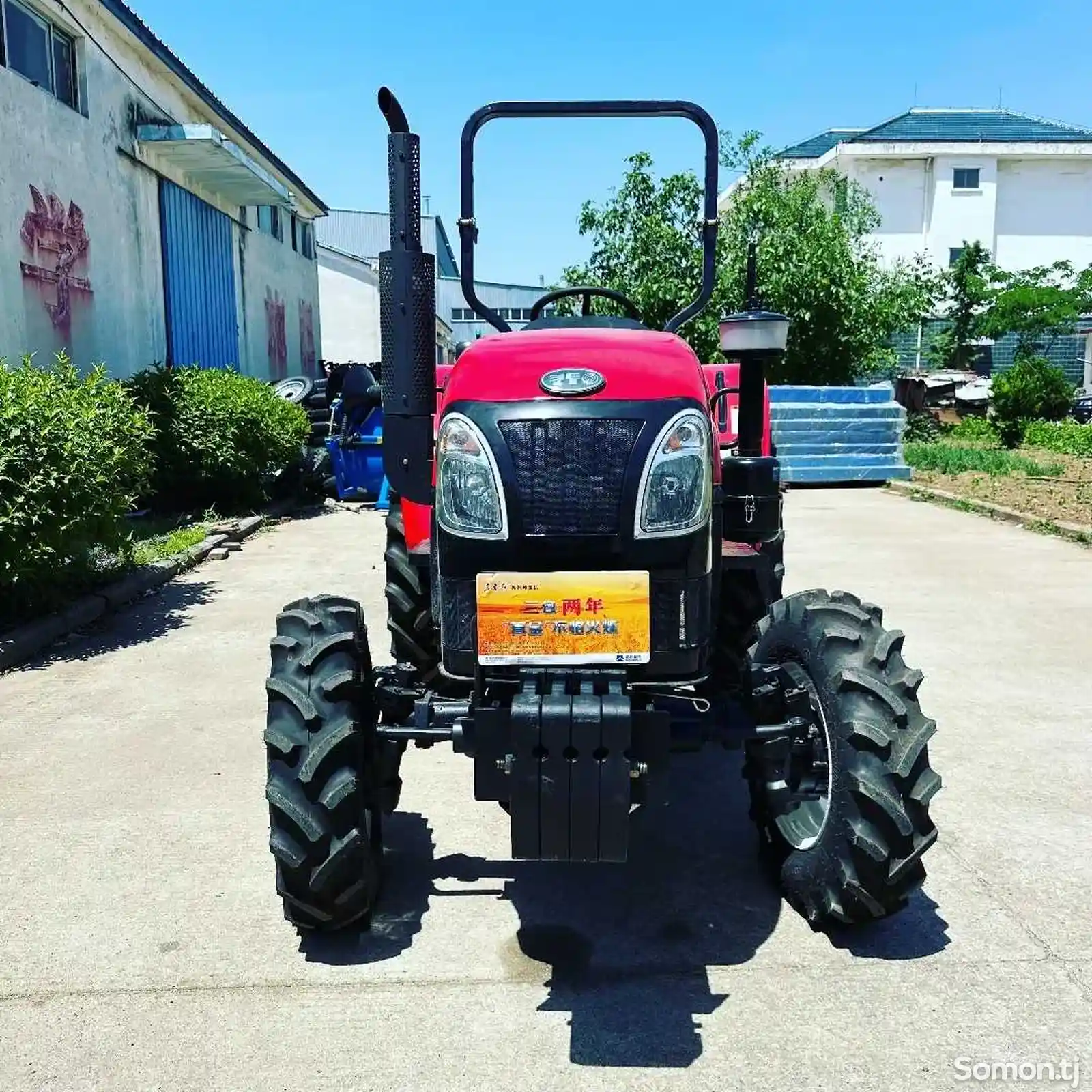 Трактор на заказ-4