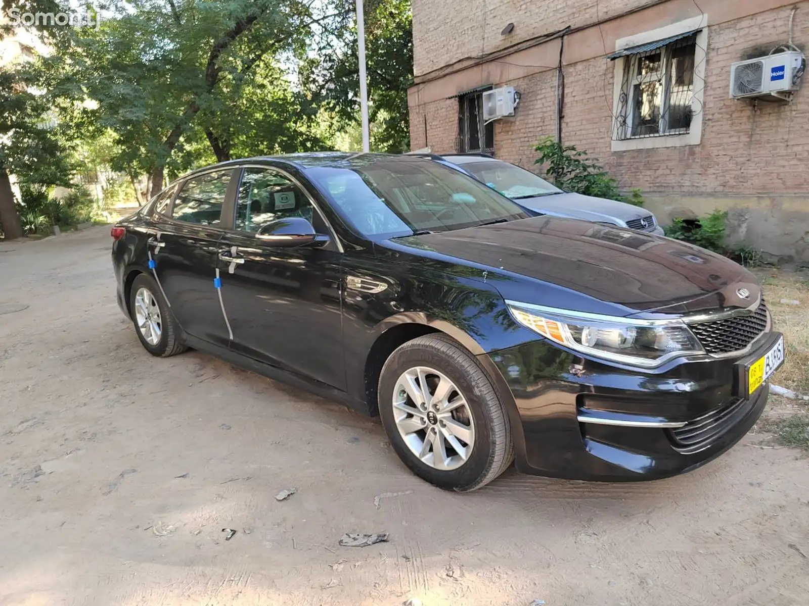 Kia Optima, 2017-10